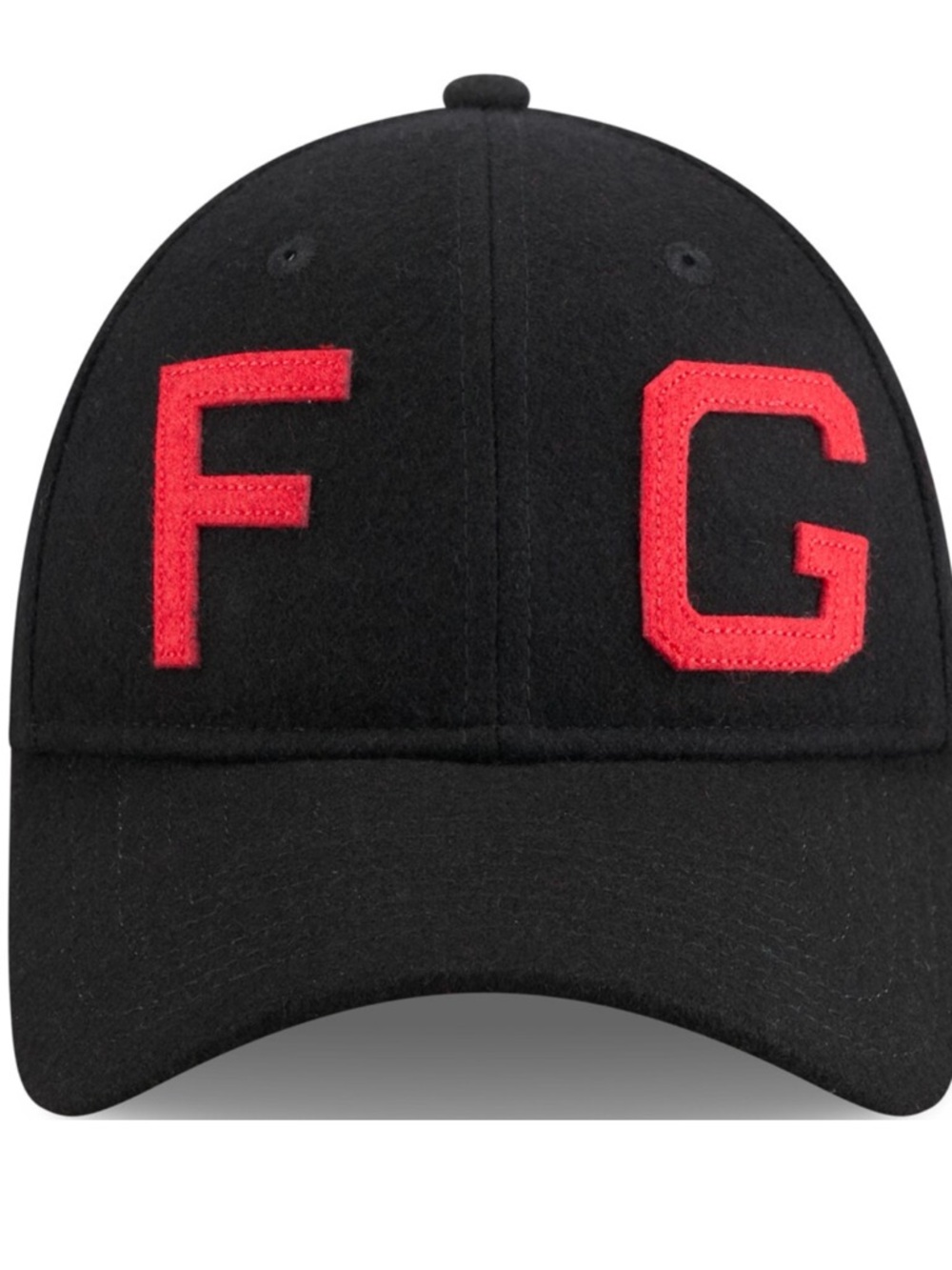 Kansas City Monarchs New Era x Fear of God 9FORTY Adjustable Hat - Black - Picture 2 of 9